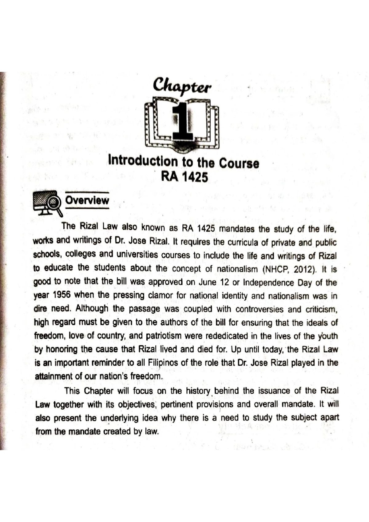 CHapter-2 - Rizal - Jose Rizal grew up in the 19th century, an age of ...