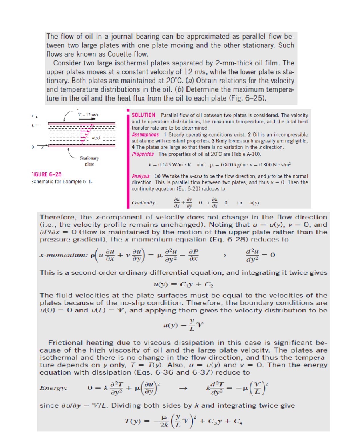 Fluid Flow and Heat Transfer Analysis - ME 3050 Lecture Notes - Studocu