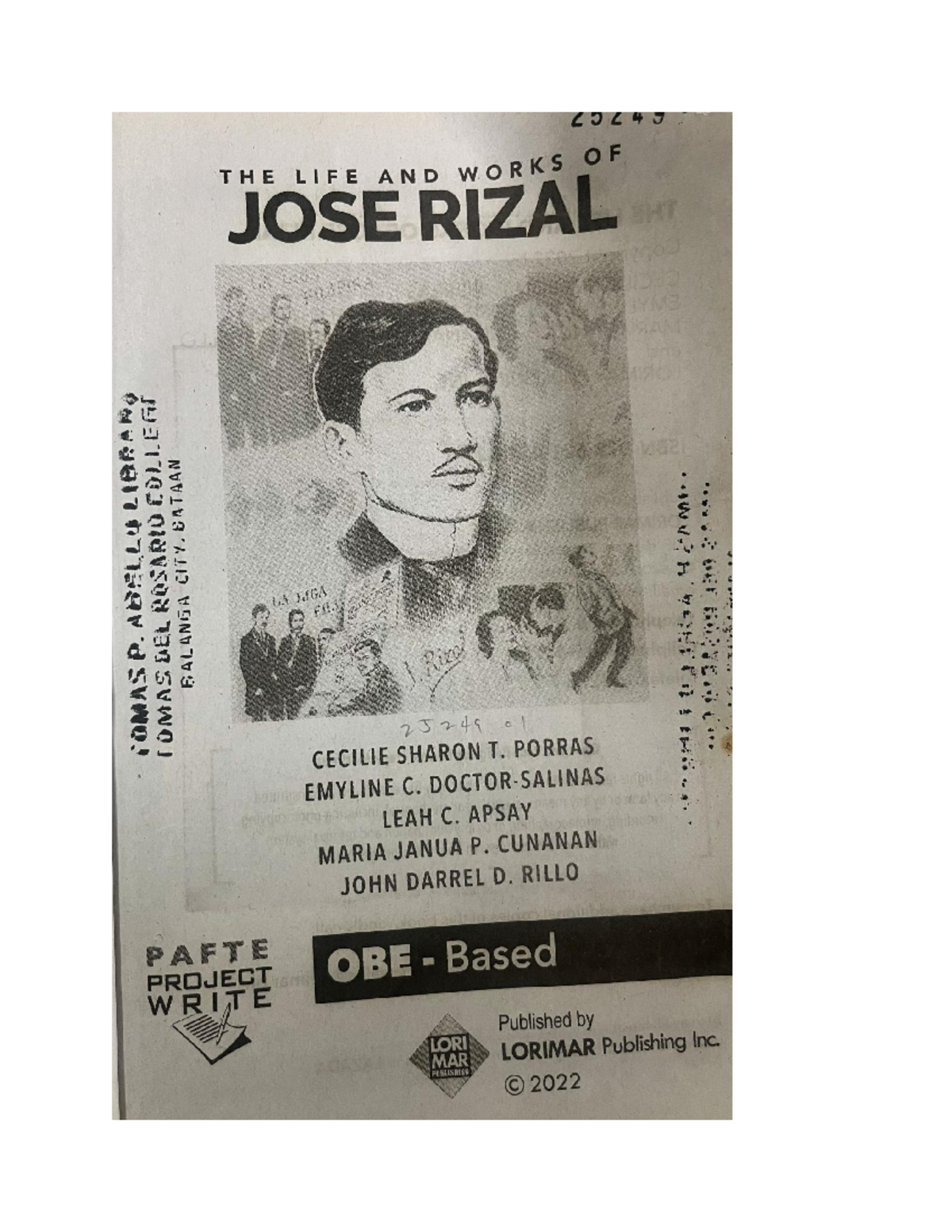 RA 1425: Understanding the Life and Works of Jose Rizal - Studocu