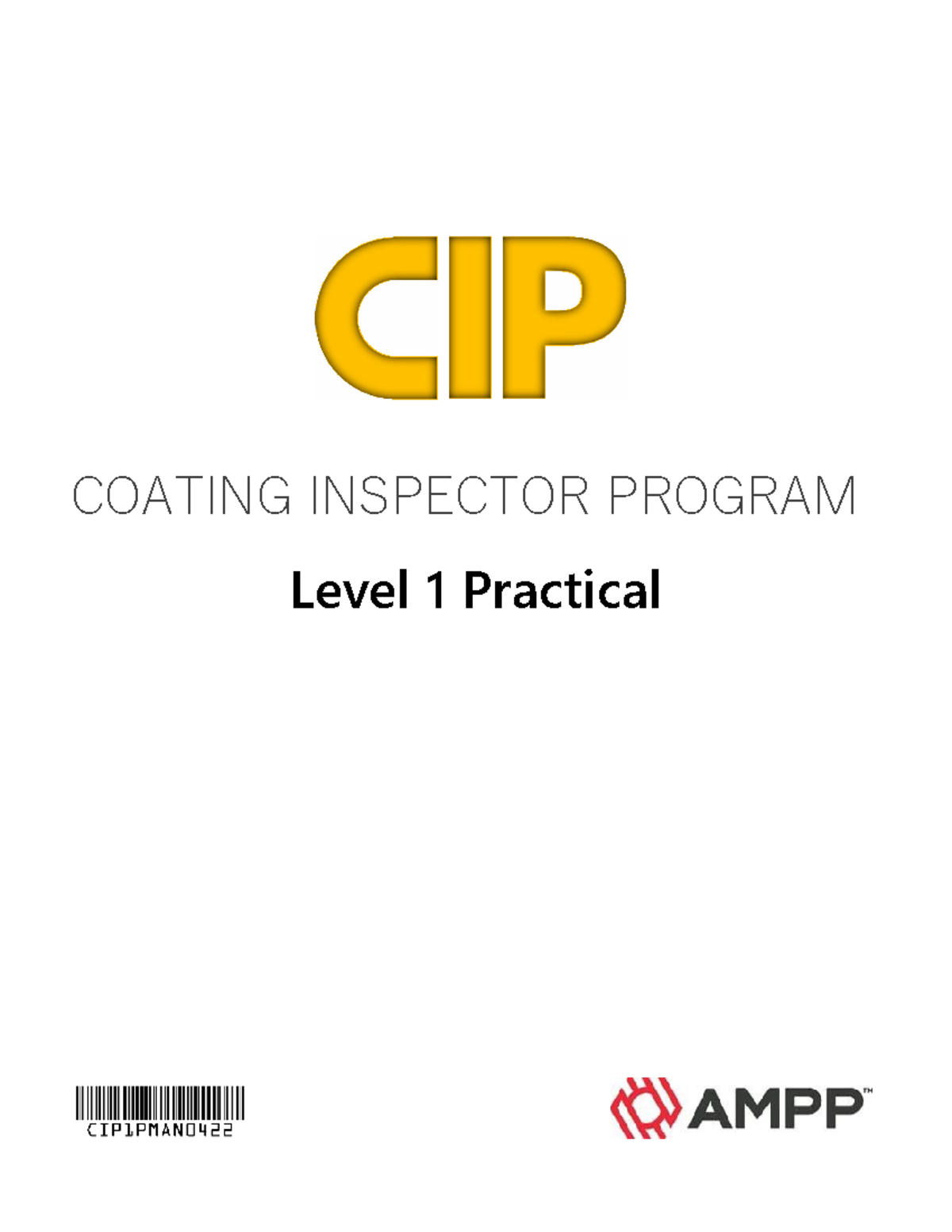 CIP Level 1 Practical Manual: Chapter 16 - Inspection Test Plans - Studocu