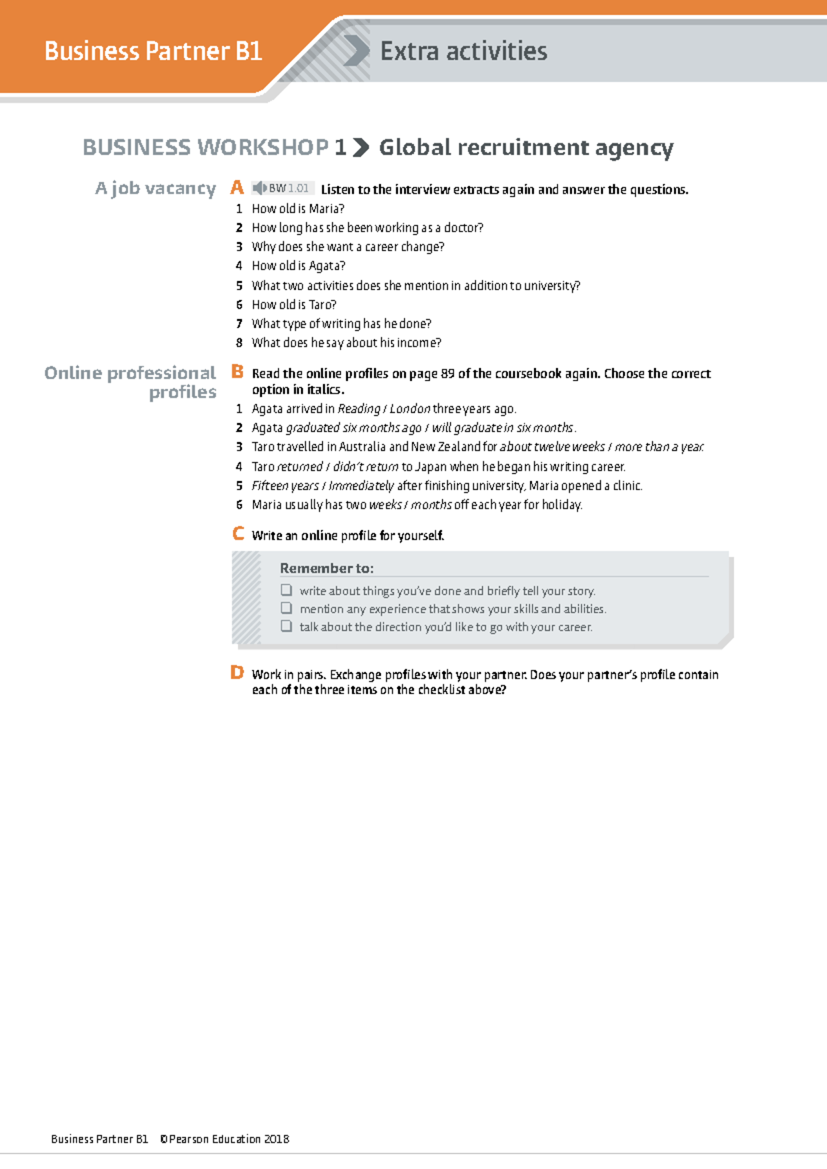 BUS 101 Final Exam Part B1 Practice Worksheet Notes - Studocu