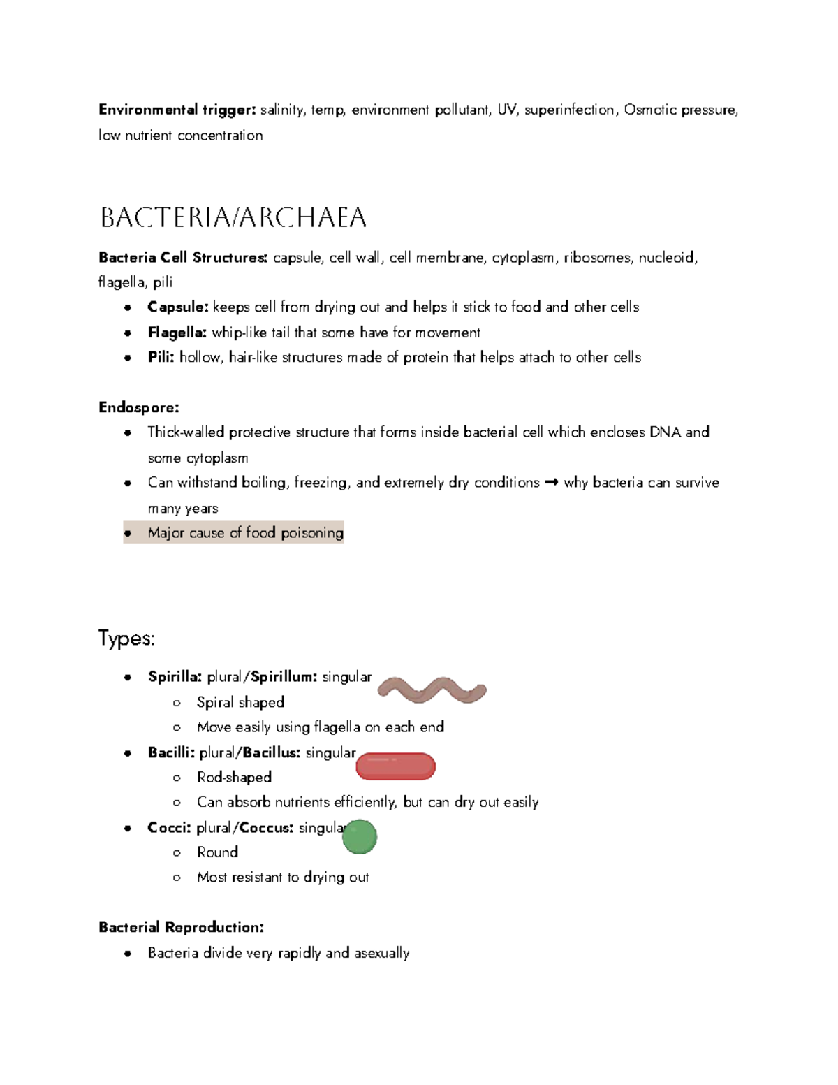 Bio 3 - Comprehensive Notes on Environmental Pollutants and Organisms ...