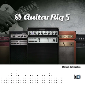 Guía de Usuario de Guitar Rig 5 - Manual Completo en Español - Studocu