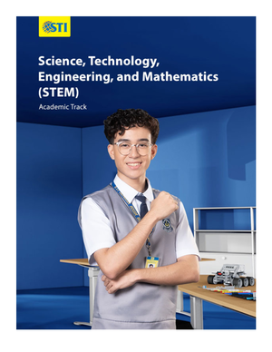 STI College STEM Program - STI Science, Technology, Engineering, and ...