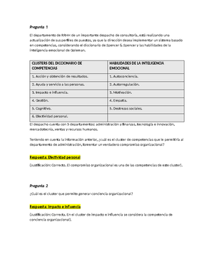 [Solved] En qu consiste la compensacin o retribucin directa Pregunta 1 ...