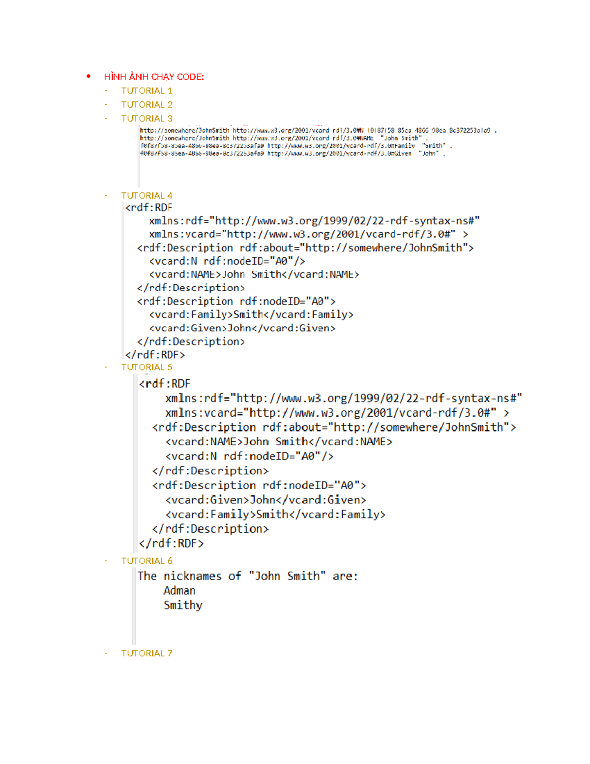Tutorials on RDF and Jena API Concepts - FILE1 Nguyen-VAN-NAM - Studocu