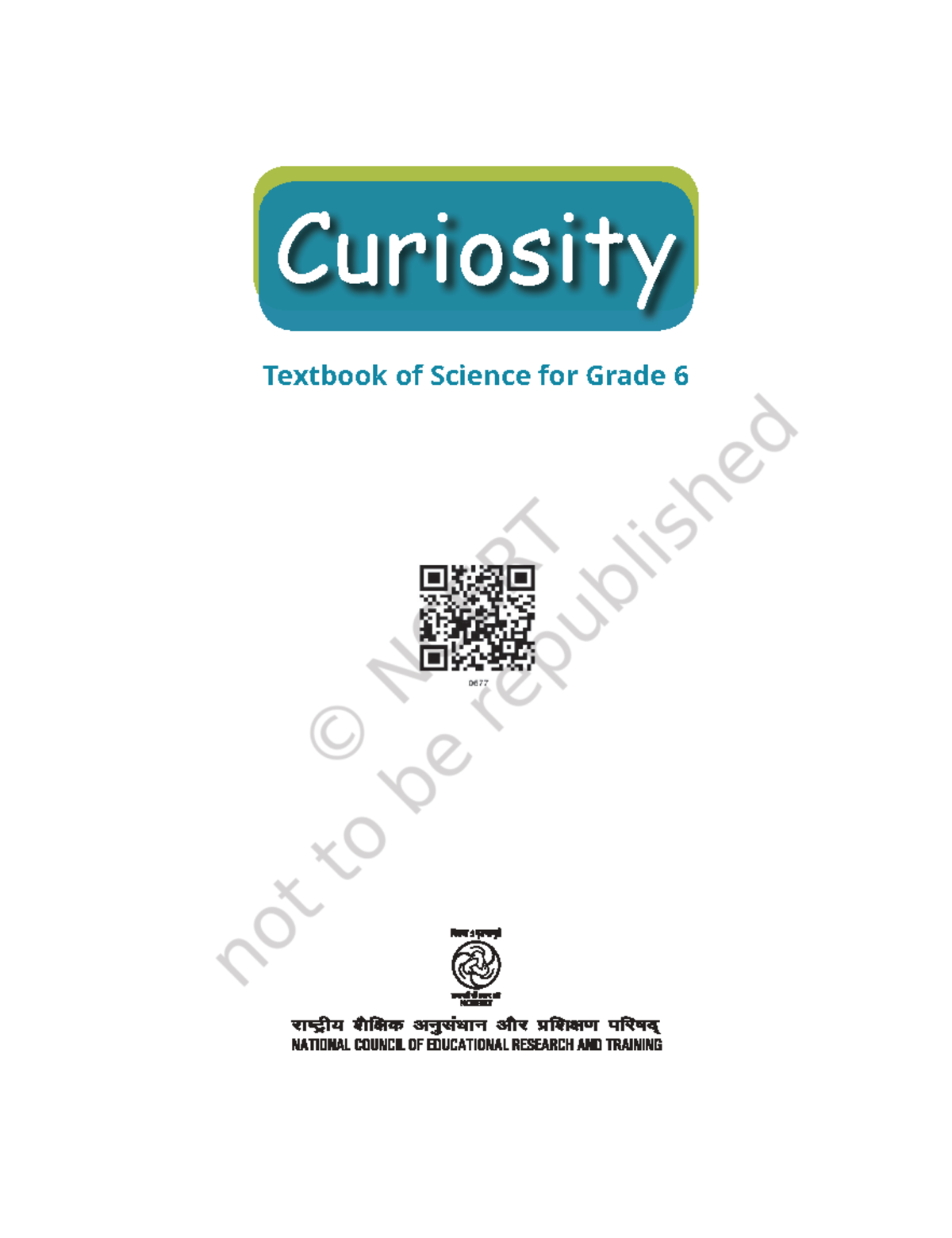 Curiosity Science Textbook for Grade 6 - First Edition 2024 - Studocu