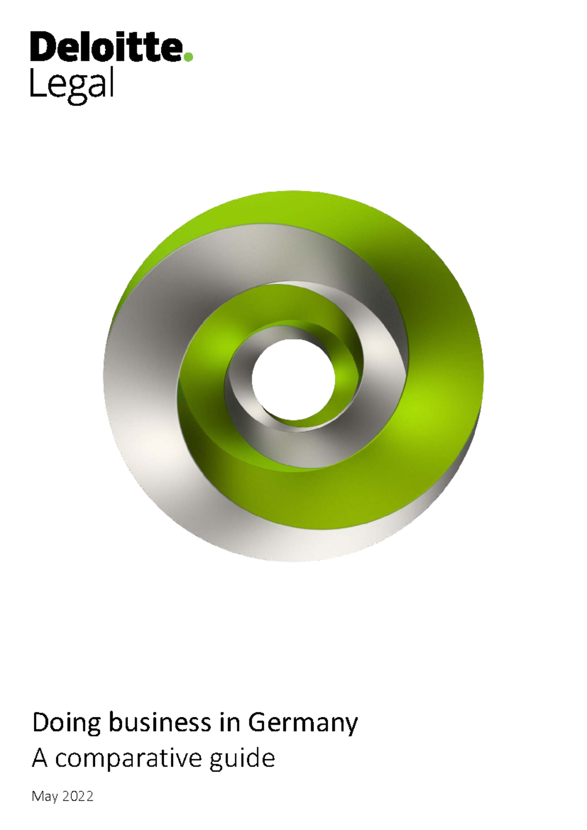 DTTL Legal Guide: Doing Business in Germany - Comparative Overview ...