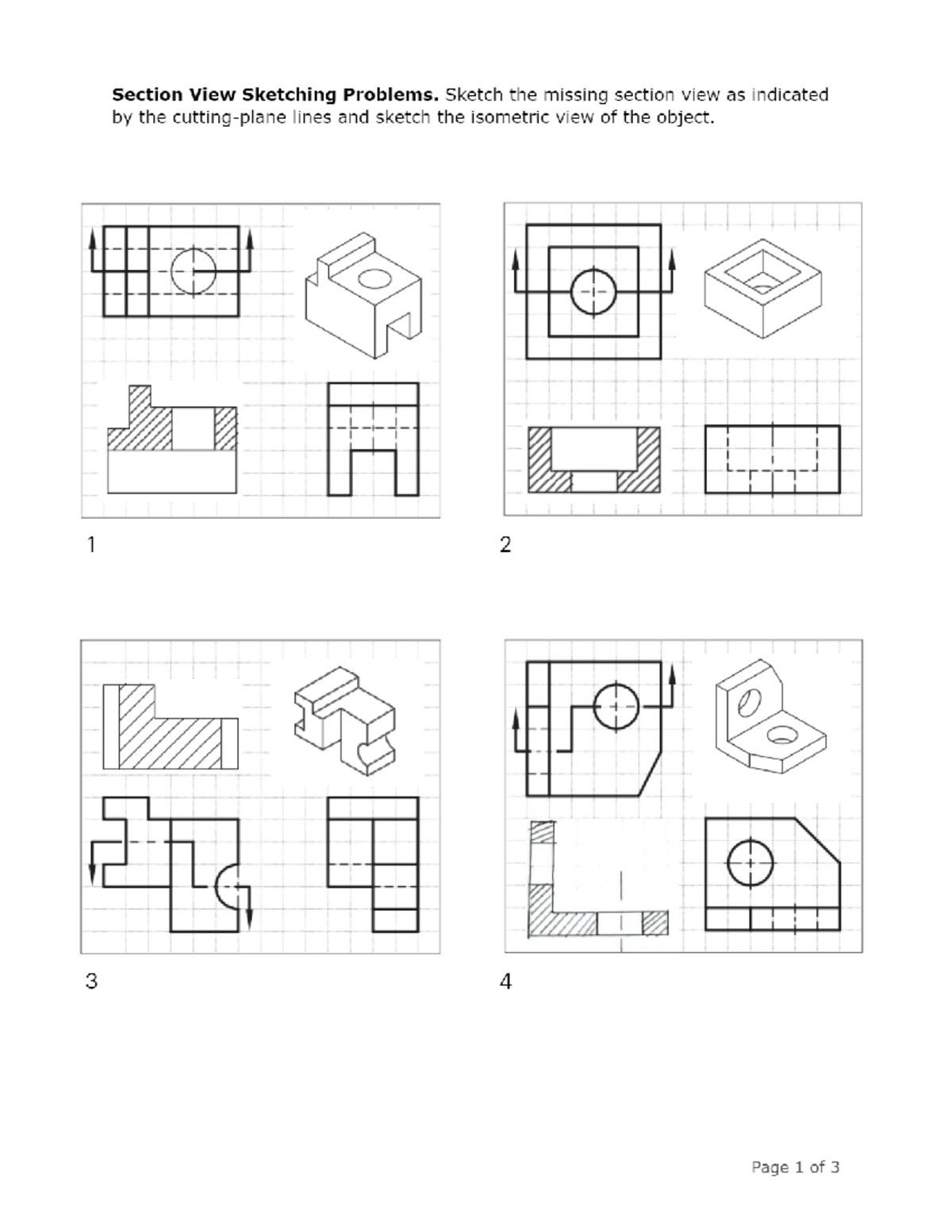 Lecture 1: Drawing Techniques in Technical Arts (7HFKQLFDO) - Studocu