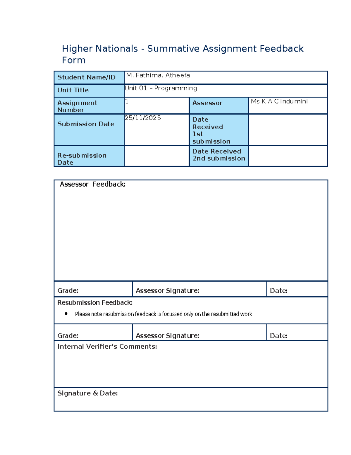Unit 01 Programming Assignment: Training Fee Calculation System for ...