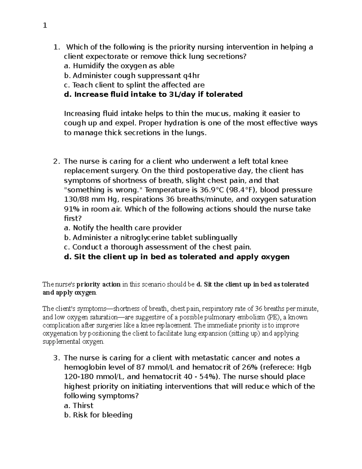 Pharm Final Exam Review: Key Concepts & Nursing Considerations - Studocu