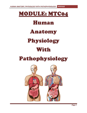 Anatomy and Physiology Module - ANATOMY & PHYSIOLOGY CELL Definition ...