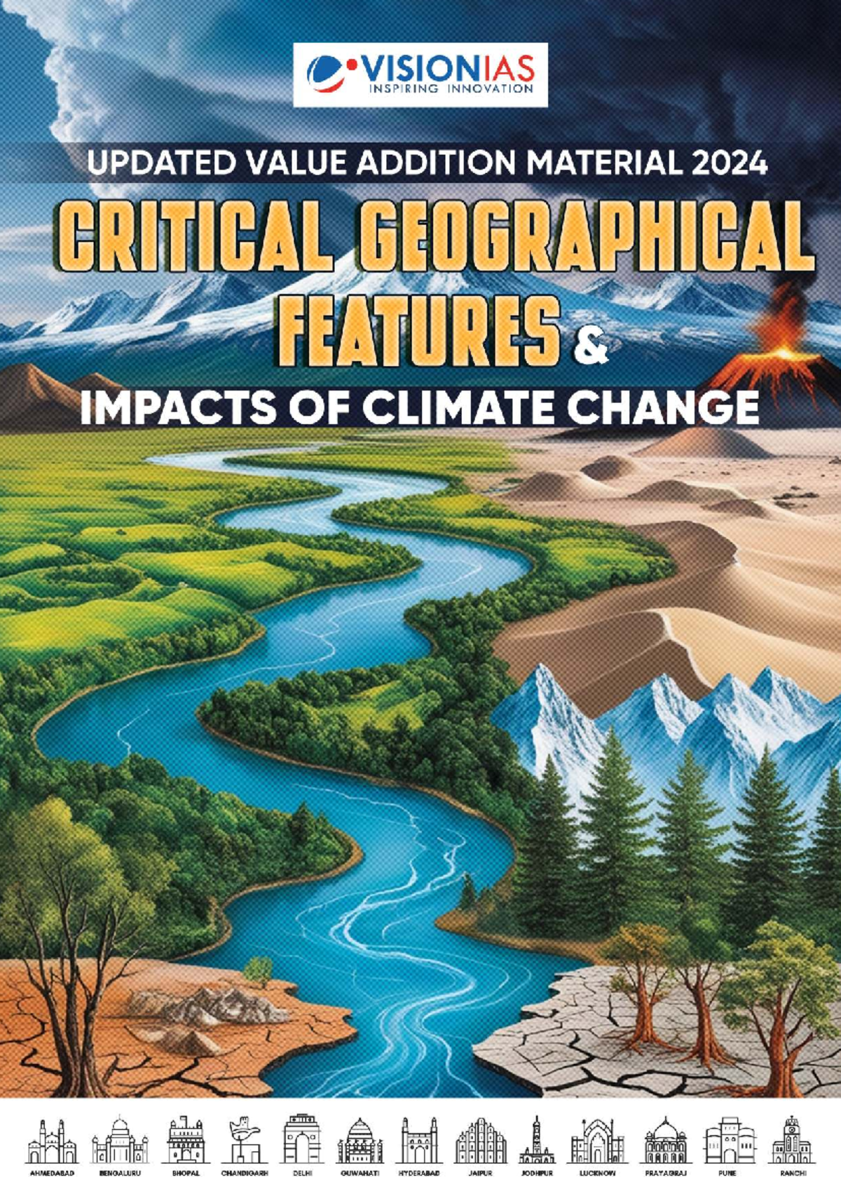 IAS Notes: Critical Geographical Features & Climate Change Impacts ...