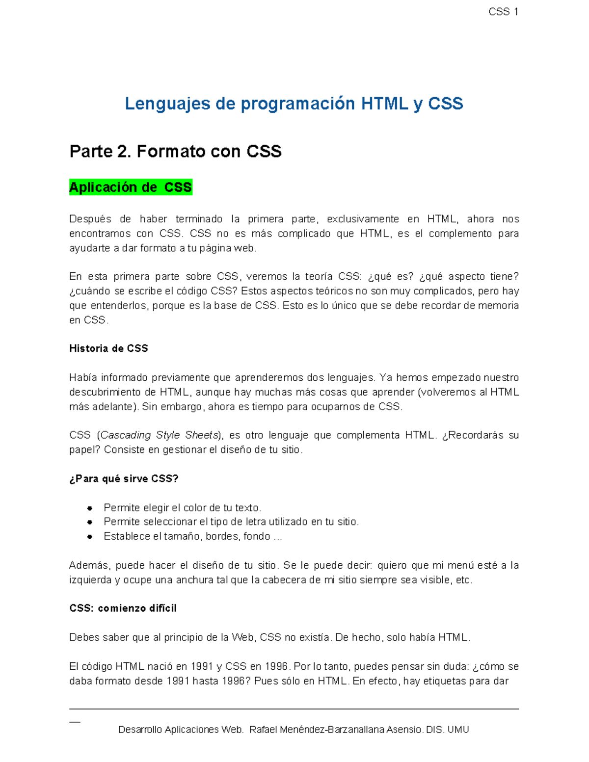 Lenguaje de programación - Lenguajes de programación HTML y CSS Parte 2 ...