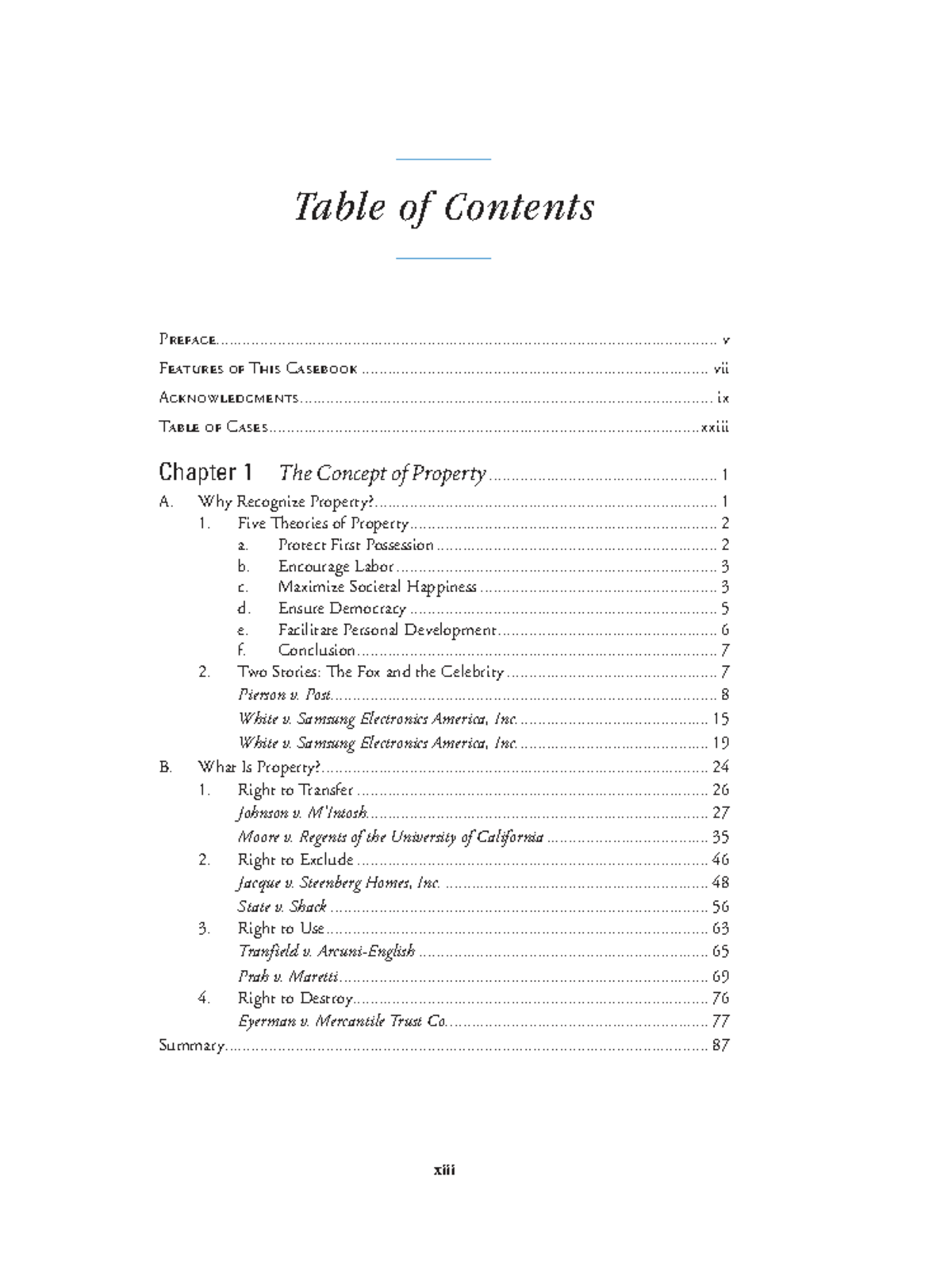 Property Law Overview: Key Concepts from Sprankling's 6th Edition - Studocu