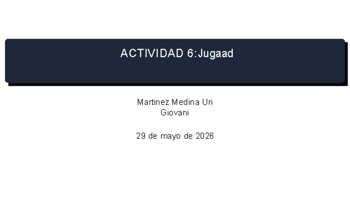 A6 MMUG - Ejemplos y Soluciones de Jugaad en la Creatividad - Studocu