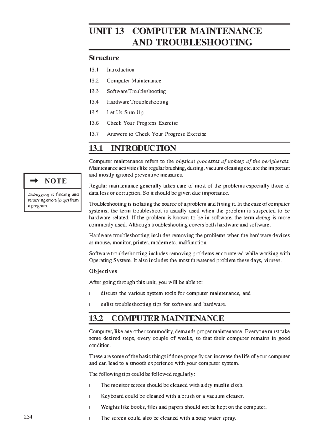 Unit-13 - The best notes to read - 234 Understanding Computer ...
