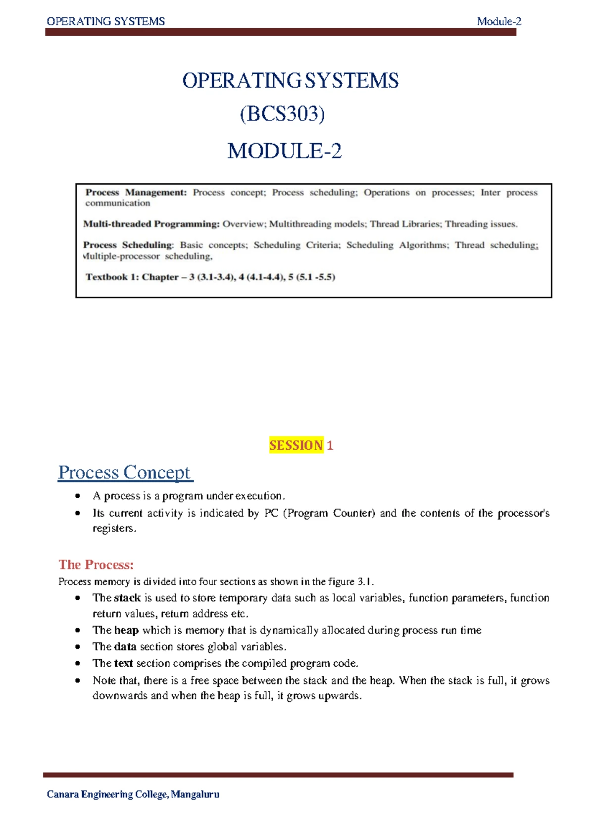 DBMS(BCS403) Module 3 Notes: Normalization & Functional Dependencies ...