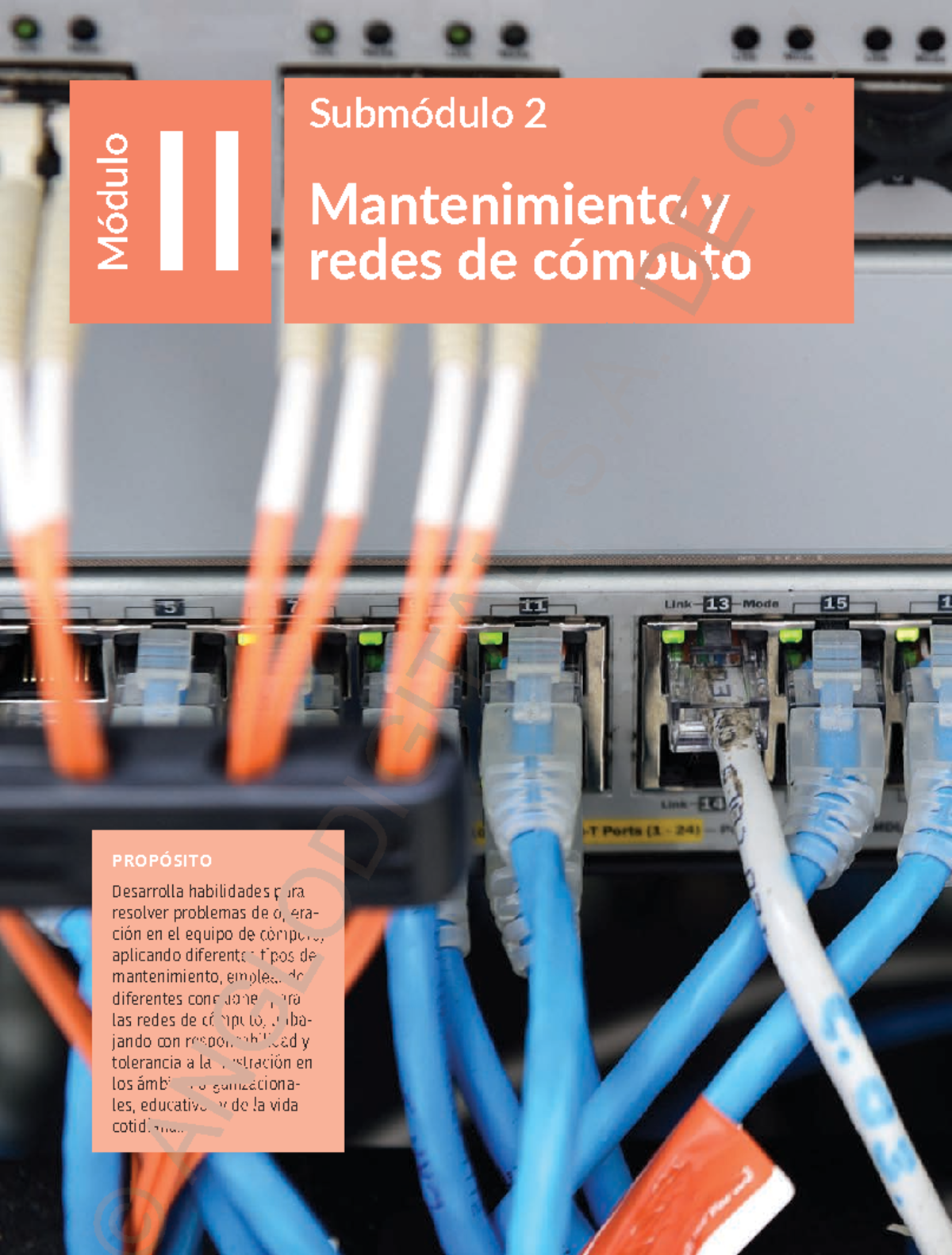 Módulo II: Mantenimiento y Redes de Cómputo - Habilidades y Evaluación - Document Preview