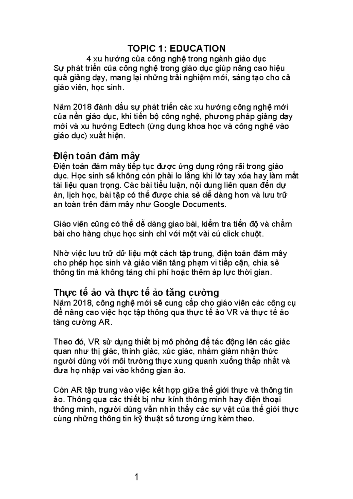 第四单元：素质与修养- 第十课讲稿分析与翻译- Studocu