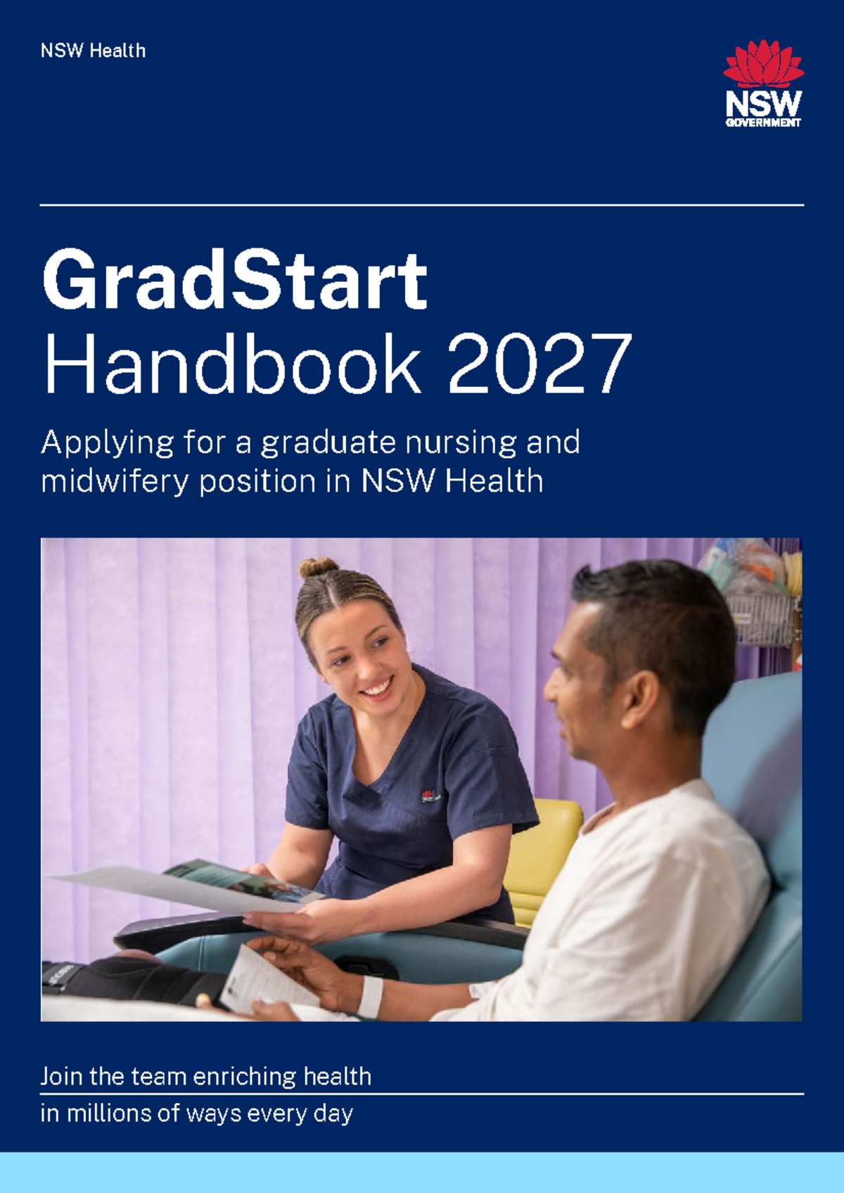 NSW Health GradStart Handbook 2027: A Guide for Nursing & Midwifery ...