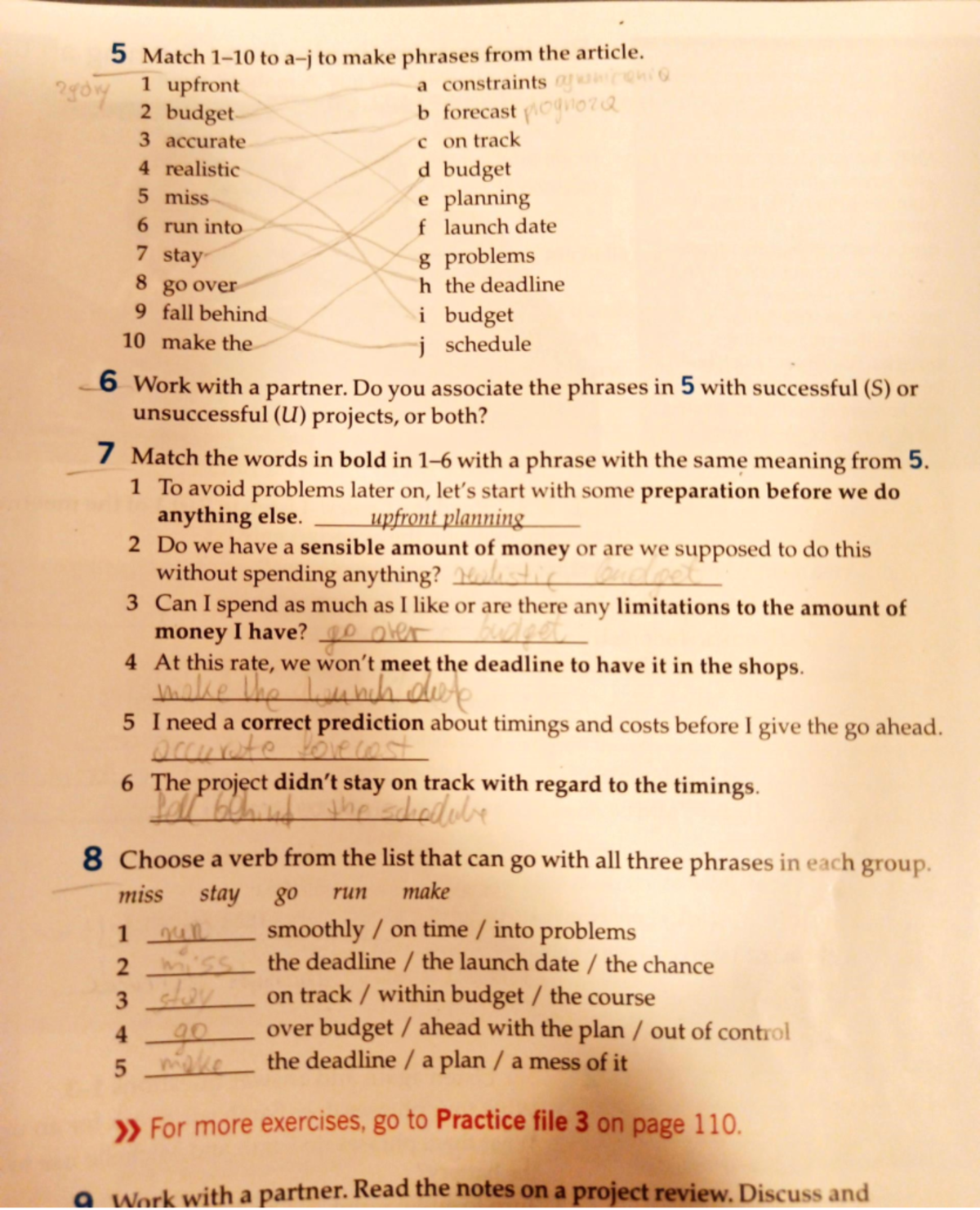 Uzupełnienie do książki: Ćwiczenia z phrasal verbs i wyrażeń