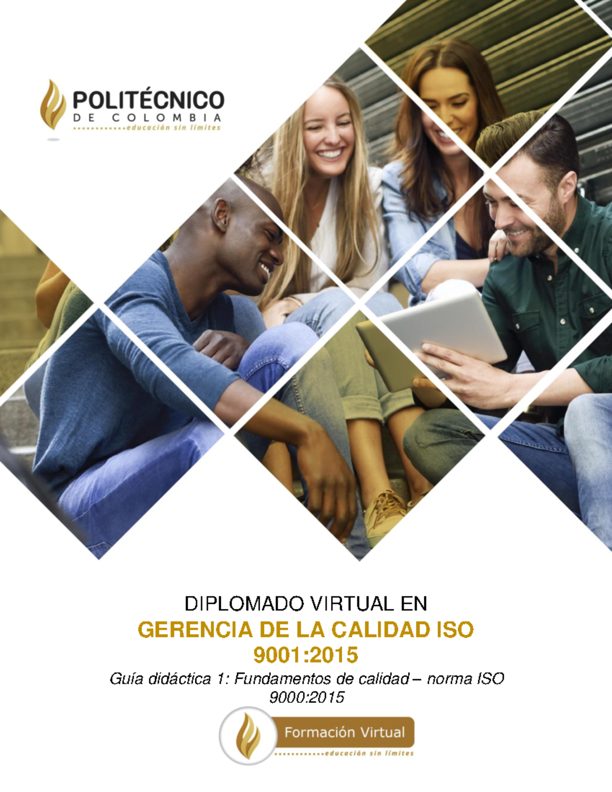 GD1-Gerencia de la Calidad ISO - 1 DIPLOMADO VIRTUAL EN GERENCIA DE LA ...