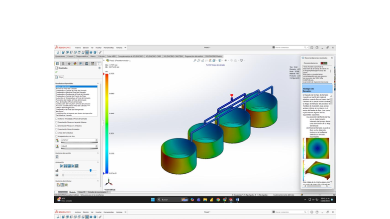 SOLIDWORKS CAM Analysis: Recommendations for Piece2 (Class Work) - Studocu