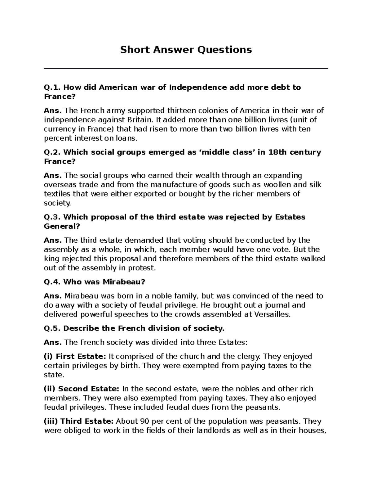 NCERT SOLUTIONS FOR CLASS 9 HISTORY CHAPTER 1 SHORT ANSWER visual data 4