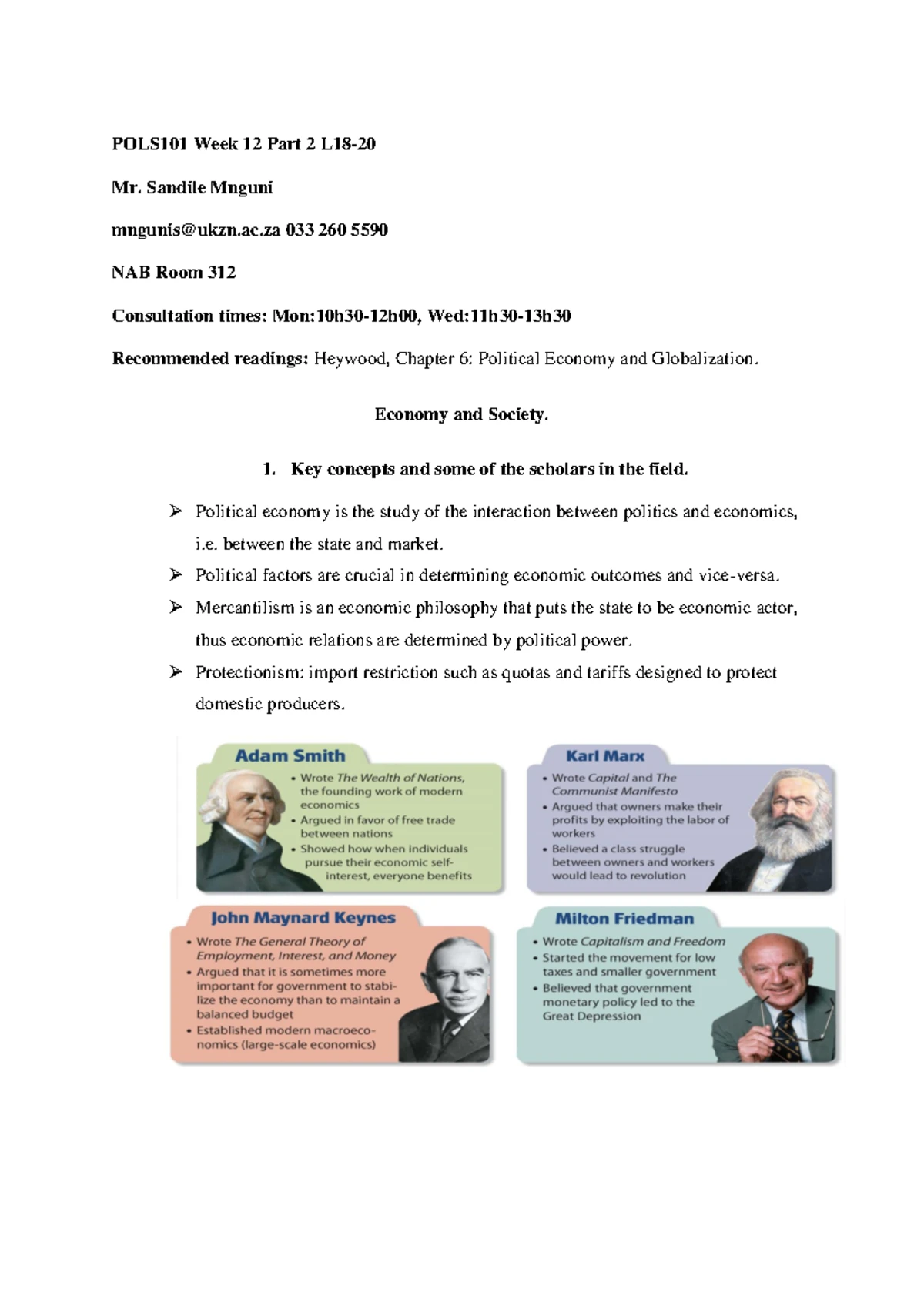 Pols 101 Final Exam 2023 - Key Concepts and Questions - Studocu