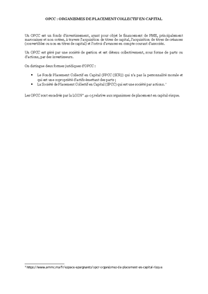 NOTE Synthetique - NOTE SYNTHETIQUE DES MESURES FISCALES DE LA LOI DE ...