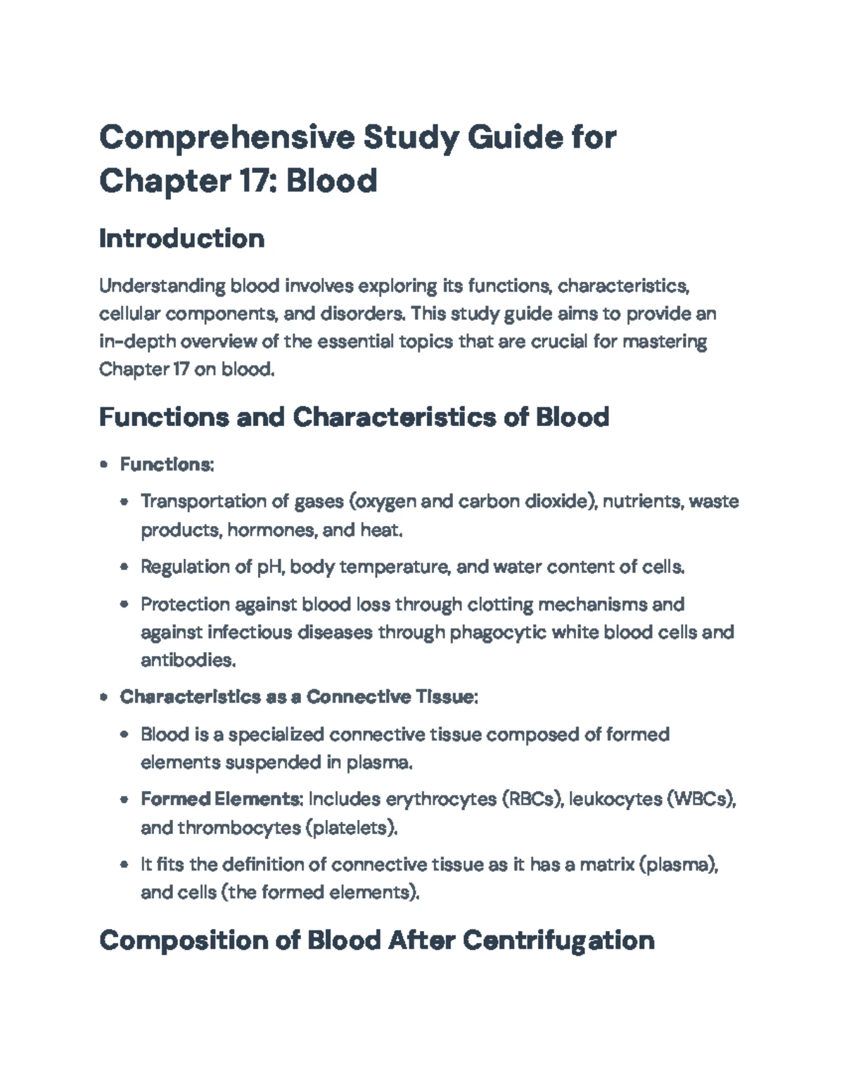 Comprehensive Overview of the Lymphatic System and Its Functions ...