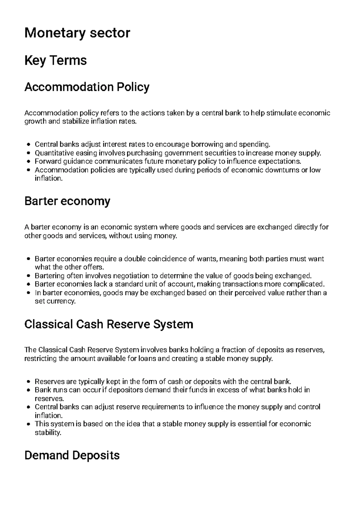 CPI and Inflation Study Notes: Understanding Key Concepts and ...