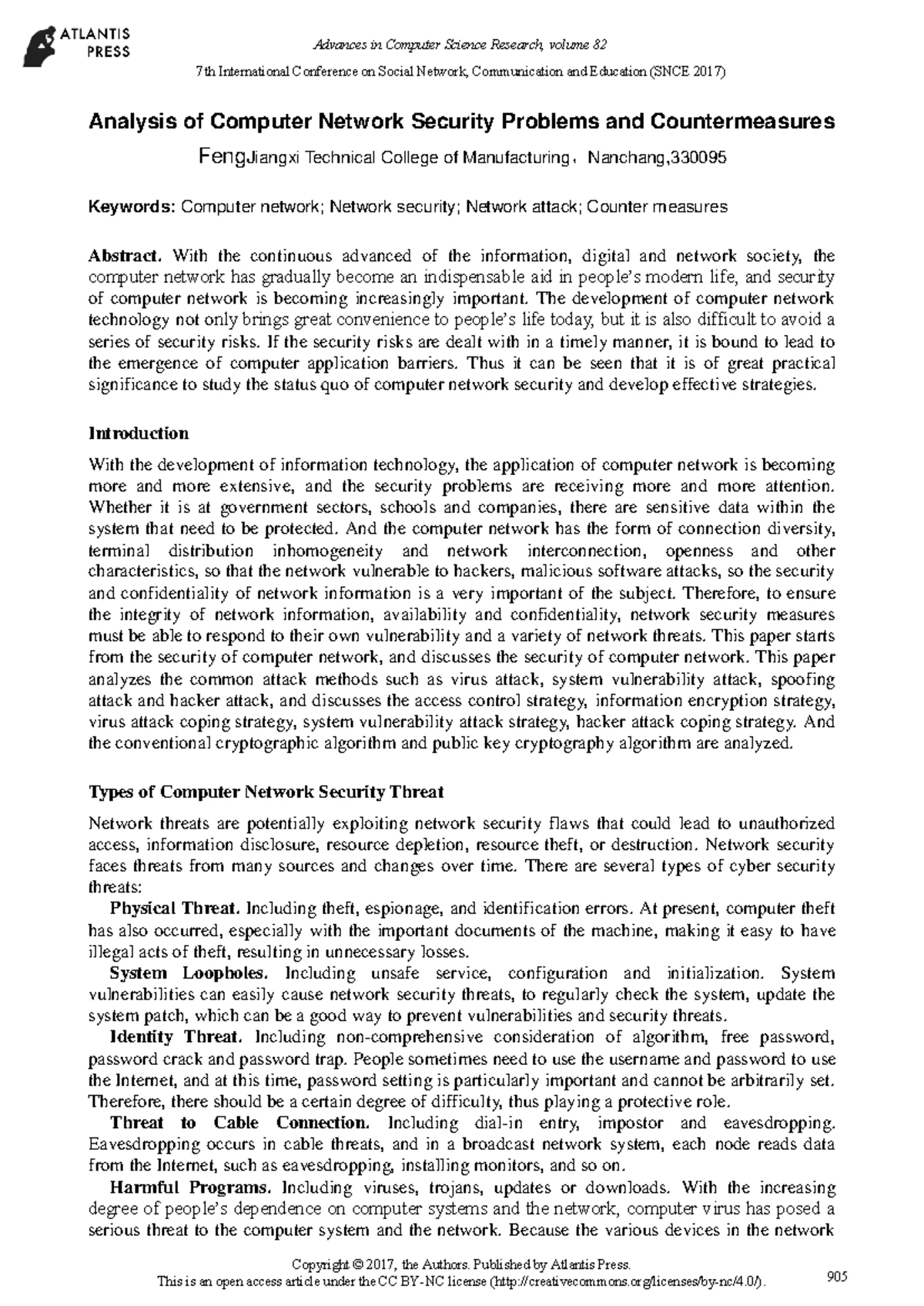 CT037-3-2-NWS Group Assignment: Comprehensive Network Security Analysis ...
