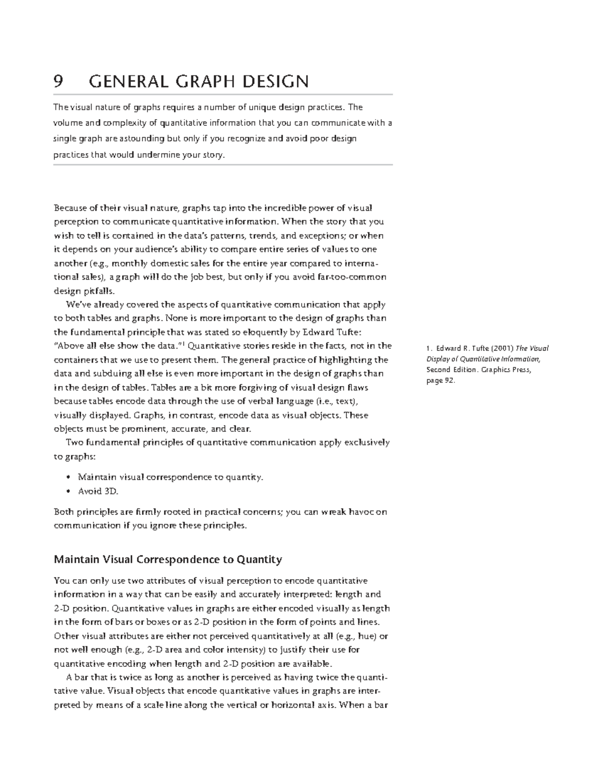 Component-Level Graph Design Principles and Practices (Course Code: 9 ...