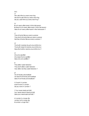 Simple Future Tense Notes for English Grammar (ENG 101) - Studocu