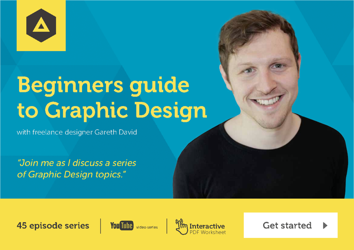 05. Beginners Guide to Graphic Design author Gareth David - Beginners ...