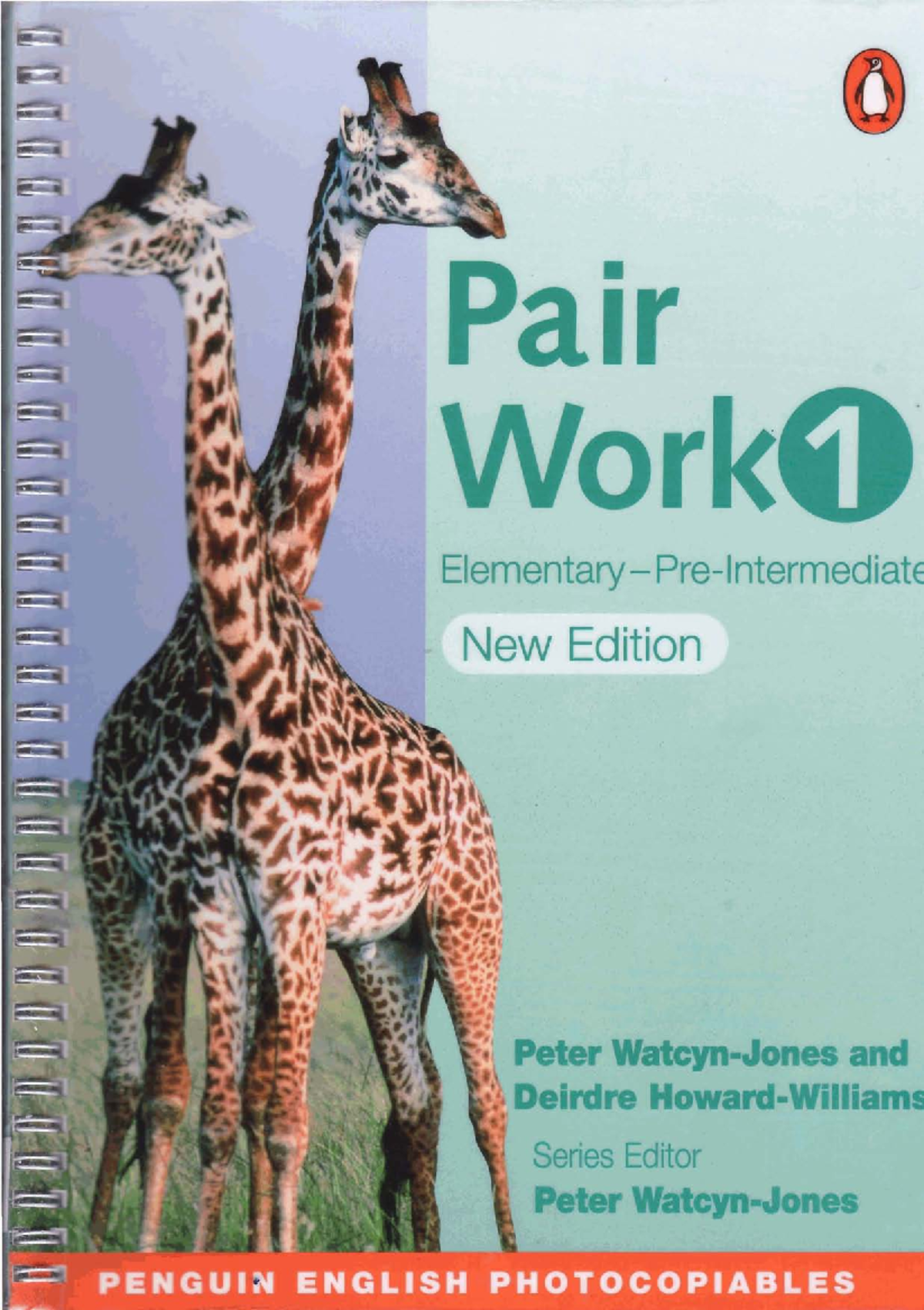 Pair Work 1: Activities for Elementary & Pre-Intermediate Students ...