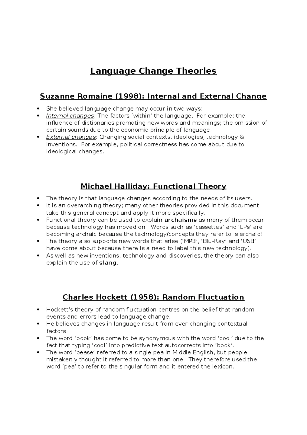 A Level English Language LC 9093 Course Overview and Resources - Studocu