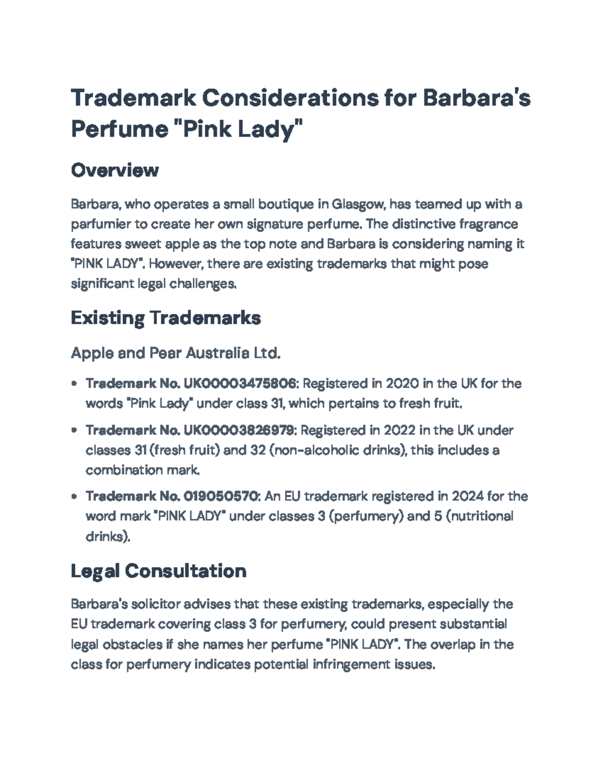 Trademark Challenges for 