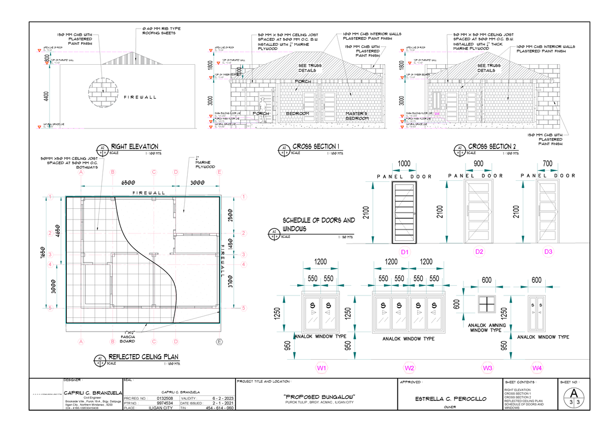 3RD PAGE Fidel - Civil Engineering Technology - Caprili C. Branzuela ...