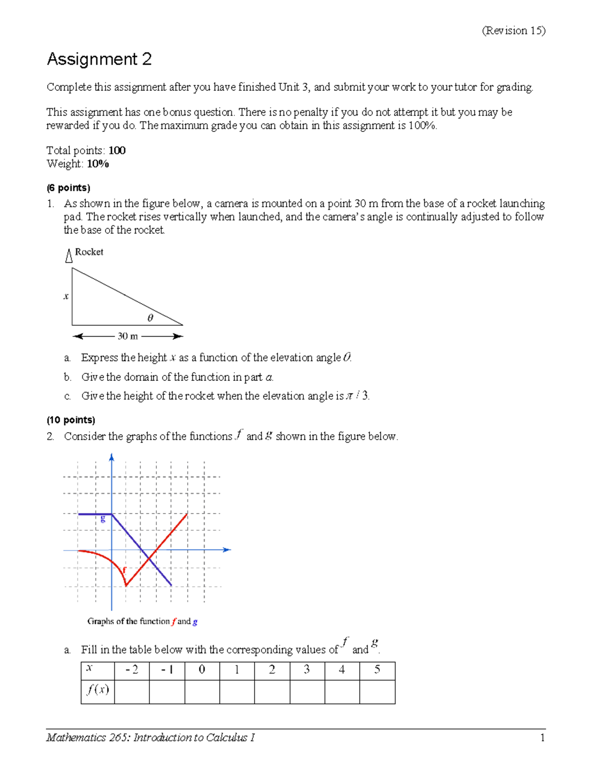 Assignment 02: Unit 3 Concepts and Bonus Question Guide - Studocu