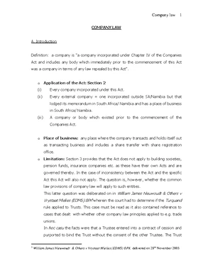 Unit 2: Types of Companies - Company Law Insights and Key Concepts ...