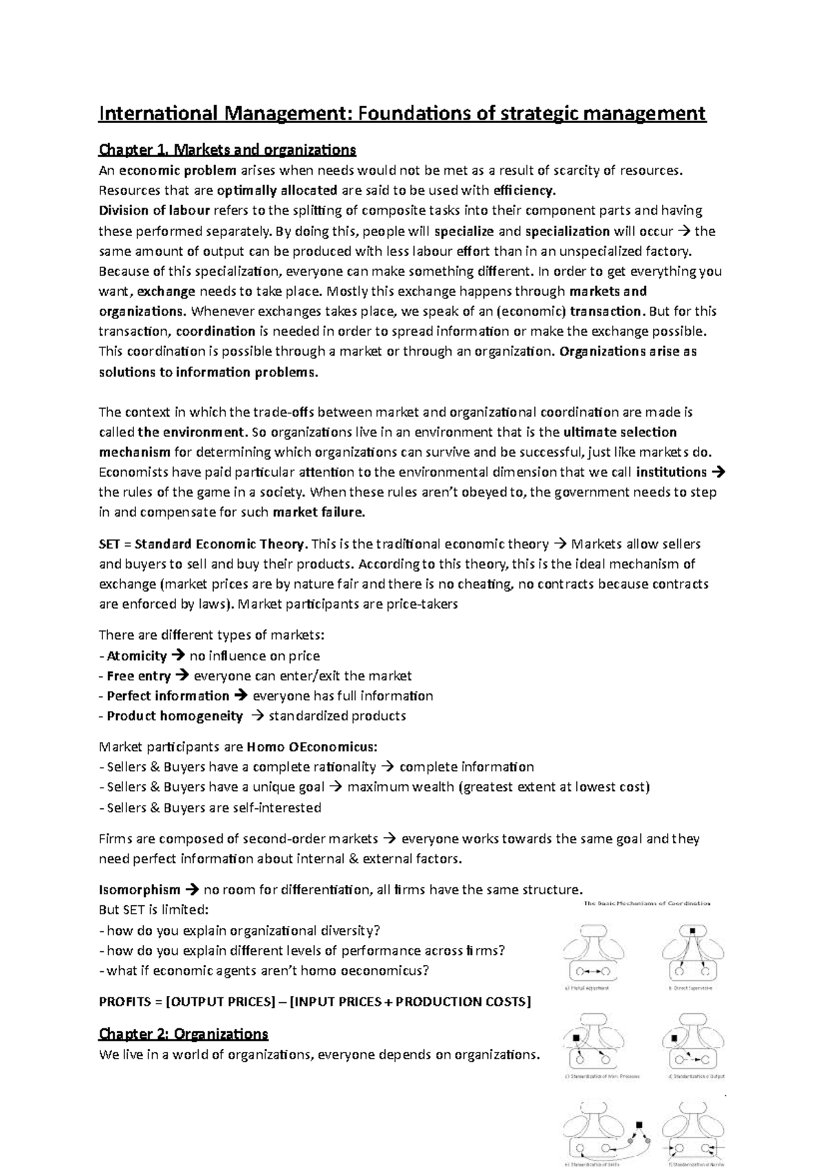 International Management Overview: Key Concepts & Theories (IM 101 ...