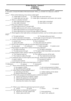 Science 5 Q3 FM Module 3 pdf - SCIENCE Good Conductors of Heat and ...