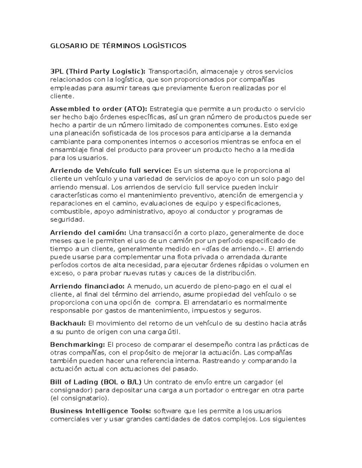 Comunidades Profesionales: Acceso a Tendencias en Logística y Más - Studocu