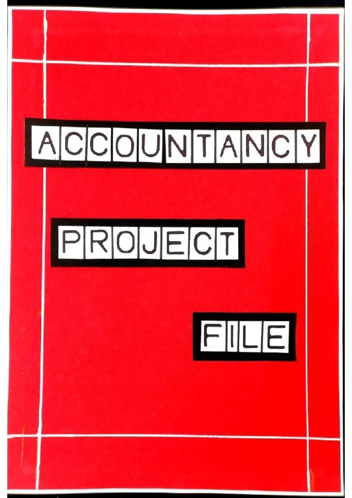 Accountancy Project File Example: Analysis of Financial Liabilities ...