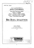 Big Data Analytics - CCS334 - Studocu