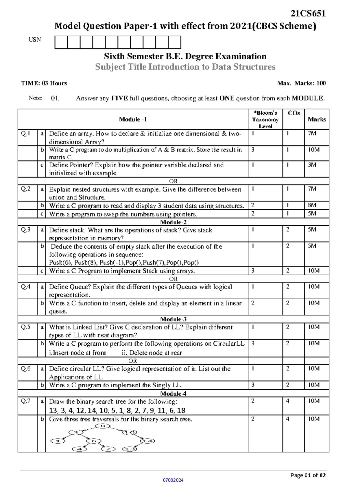 VTU Code: Comprehensive Study Notes and Tips for Success - Studocu