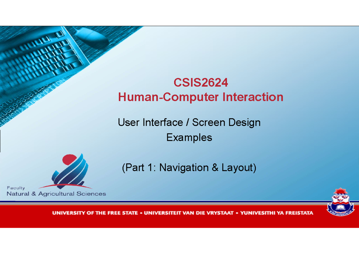 20833205 - visuals - CSIS2624 - CSIS Human-Computer Interaction User ...